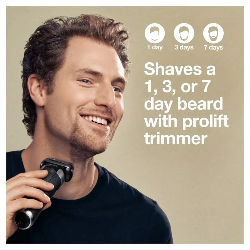 New! Braun Series 9 Pro 9465cc 5 in 1 Men's Electric Foil Shaver ProLift Razor